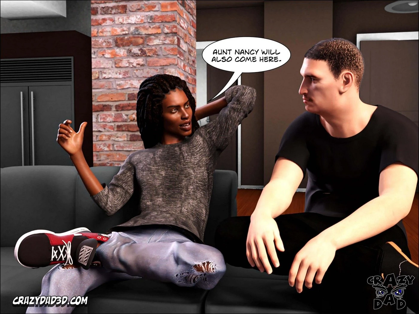 Foster Mother 21 porn comic picture 4