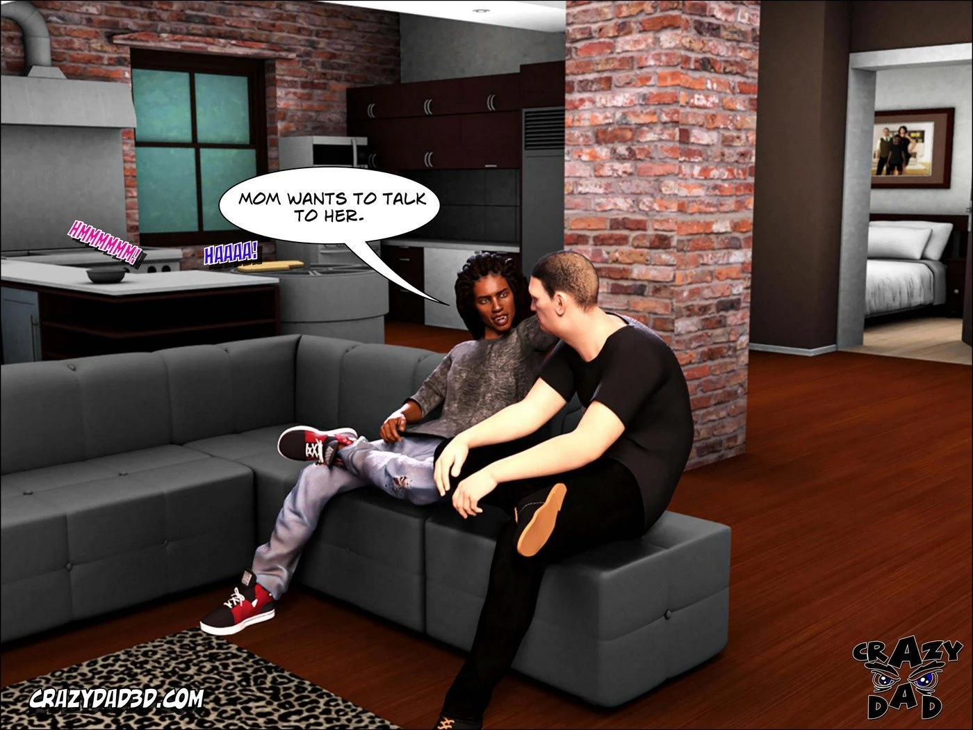 Foster Mother 21 porn comic picture 5