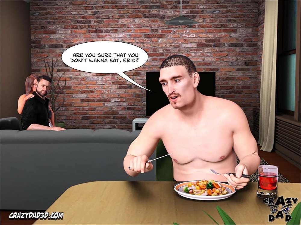 Foster Mother 25 porn comic picture 8