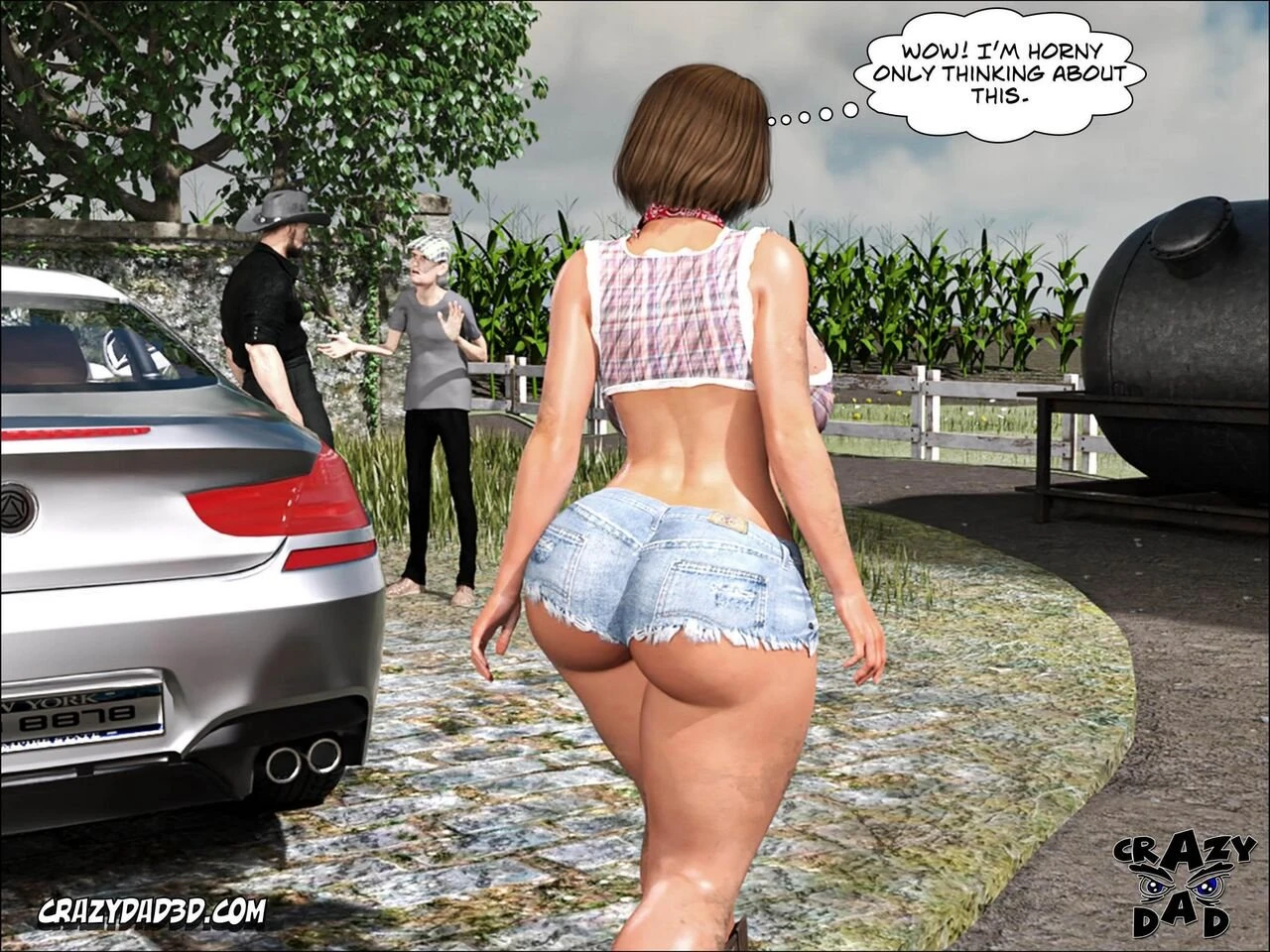 Foster Mother 28 porn comic picture 11