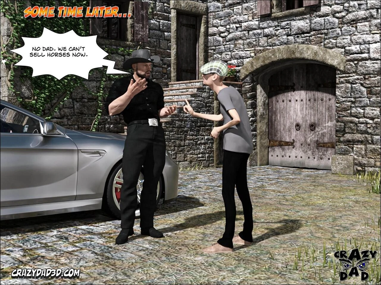 Foster Mother 28 porn comic picture 2