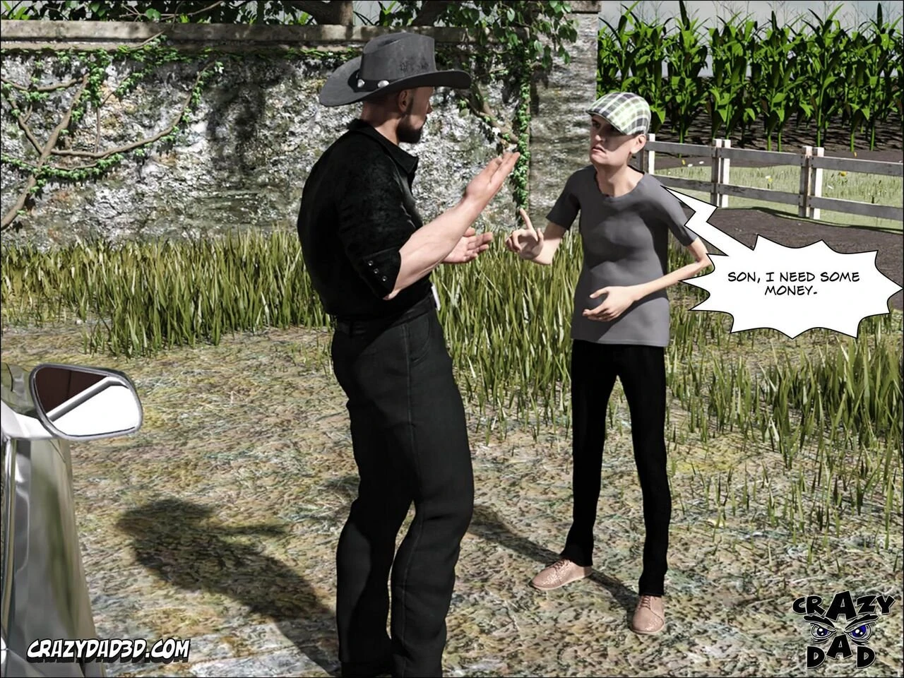 Foster Mother 28 porn comic picture 3