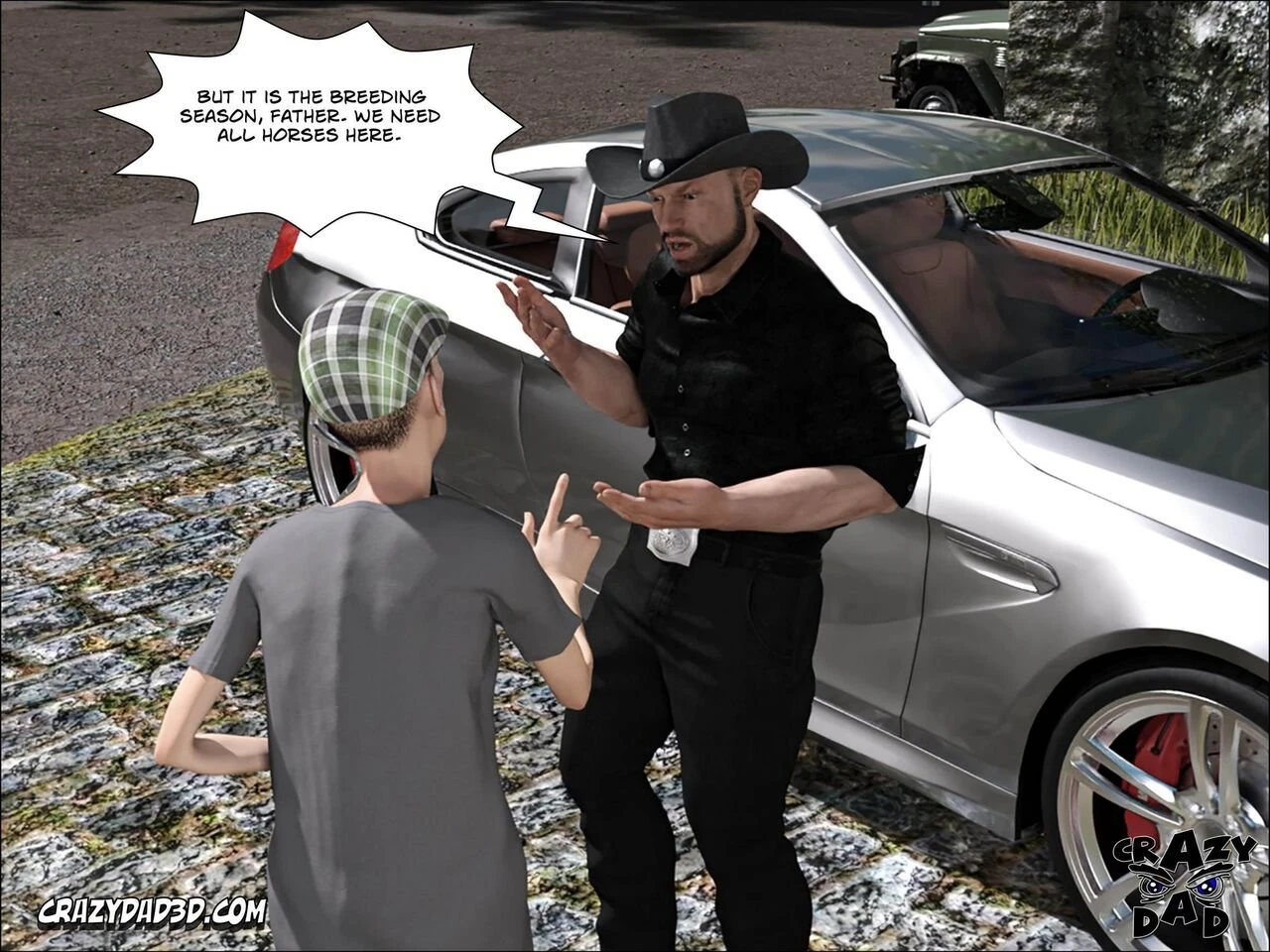 Foster Mother 28 porn comic picture 4