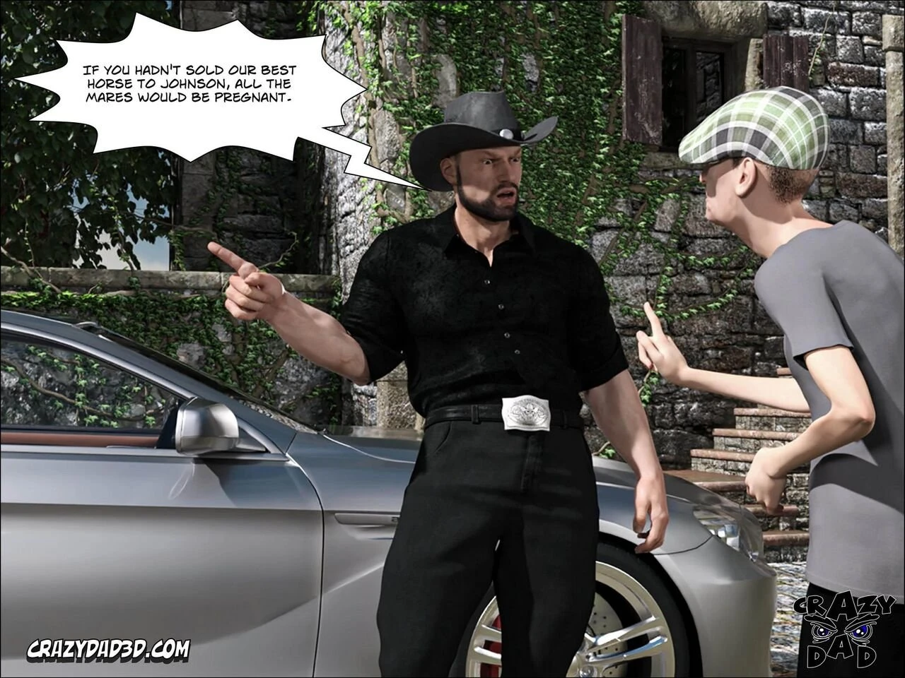 Foster Mother 28 porn comic picture 5