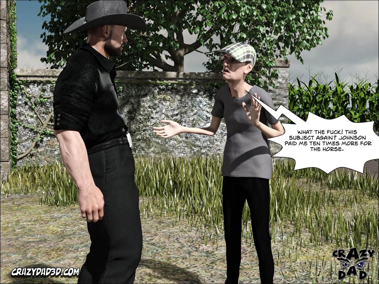 Foster Mother 28 porn comic picture 6