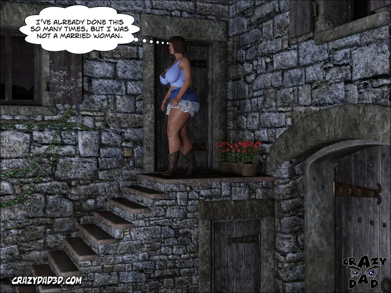 Foster Mother 28 porn comic picture 83