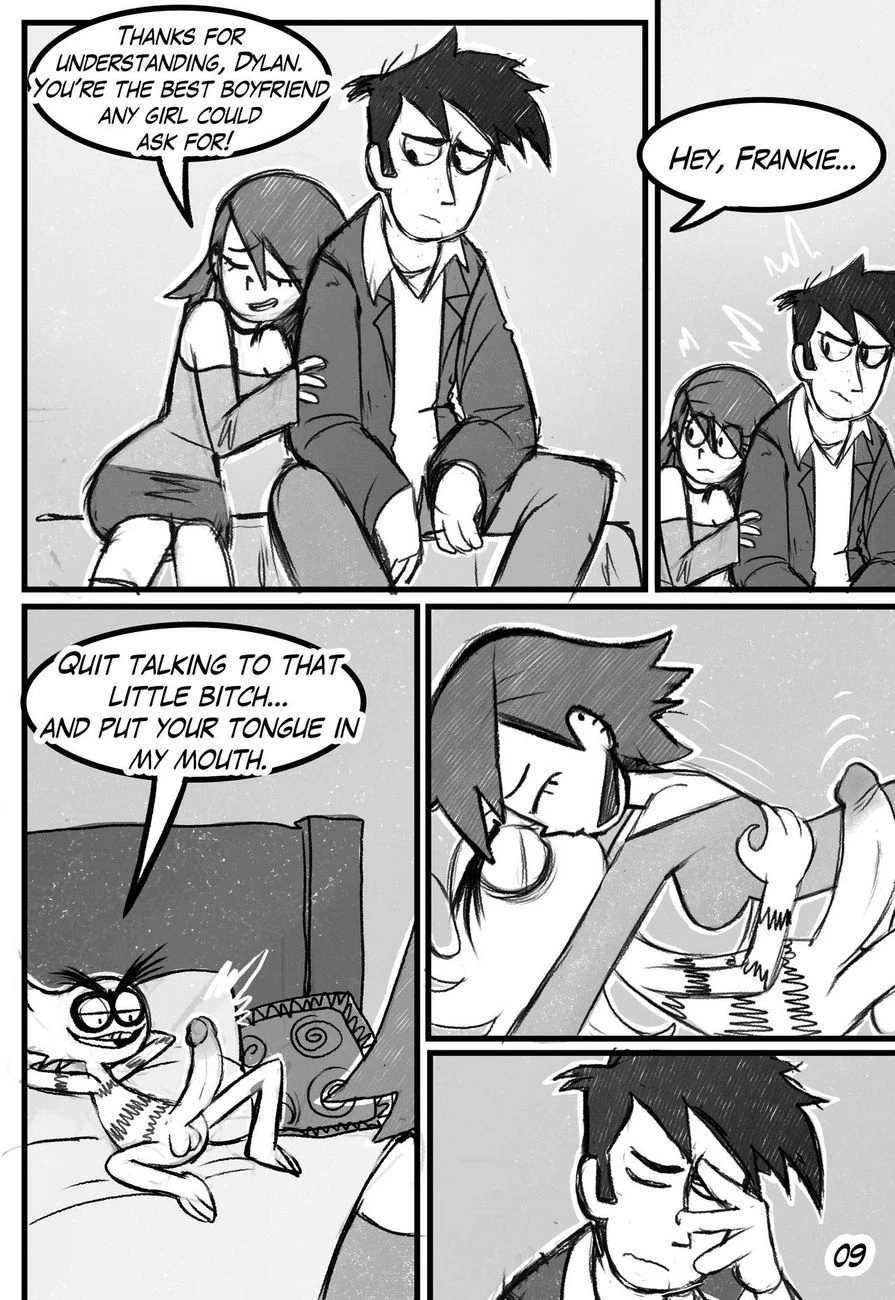 Foster's Home For Imaginary Friends sorry porn comic picture 9