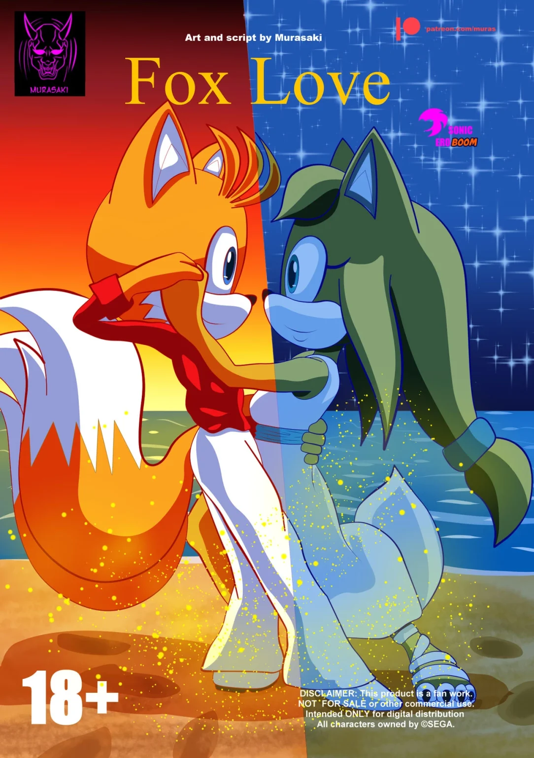 Fox Love porn comic picture 1