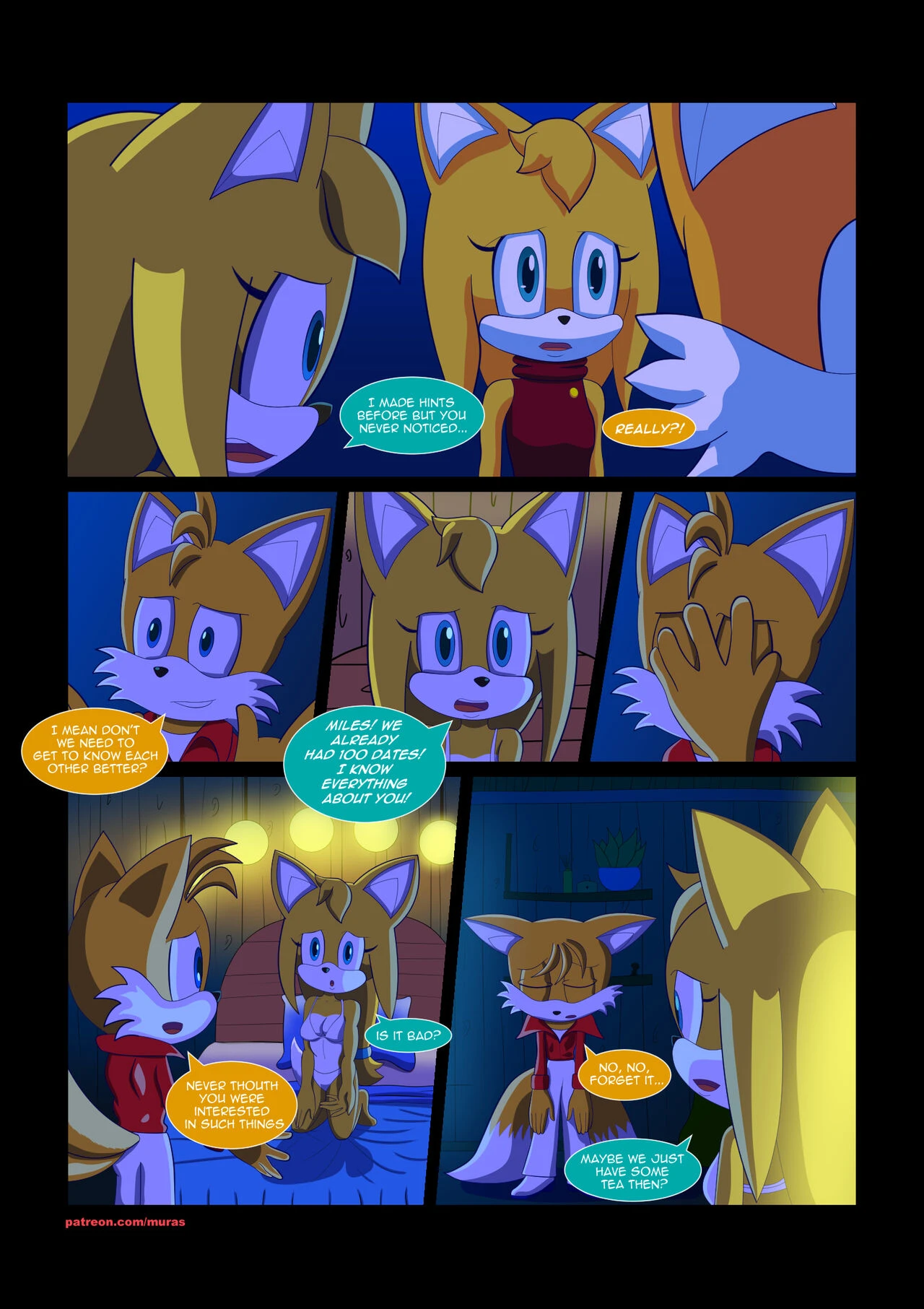 Fox Love porn comic picture 10