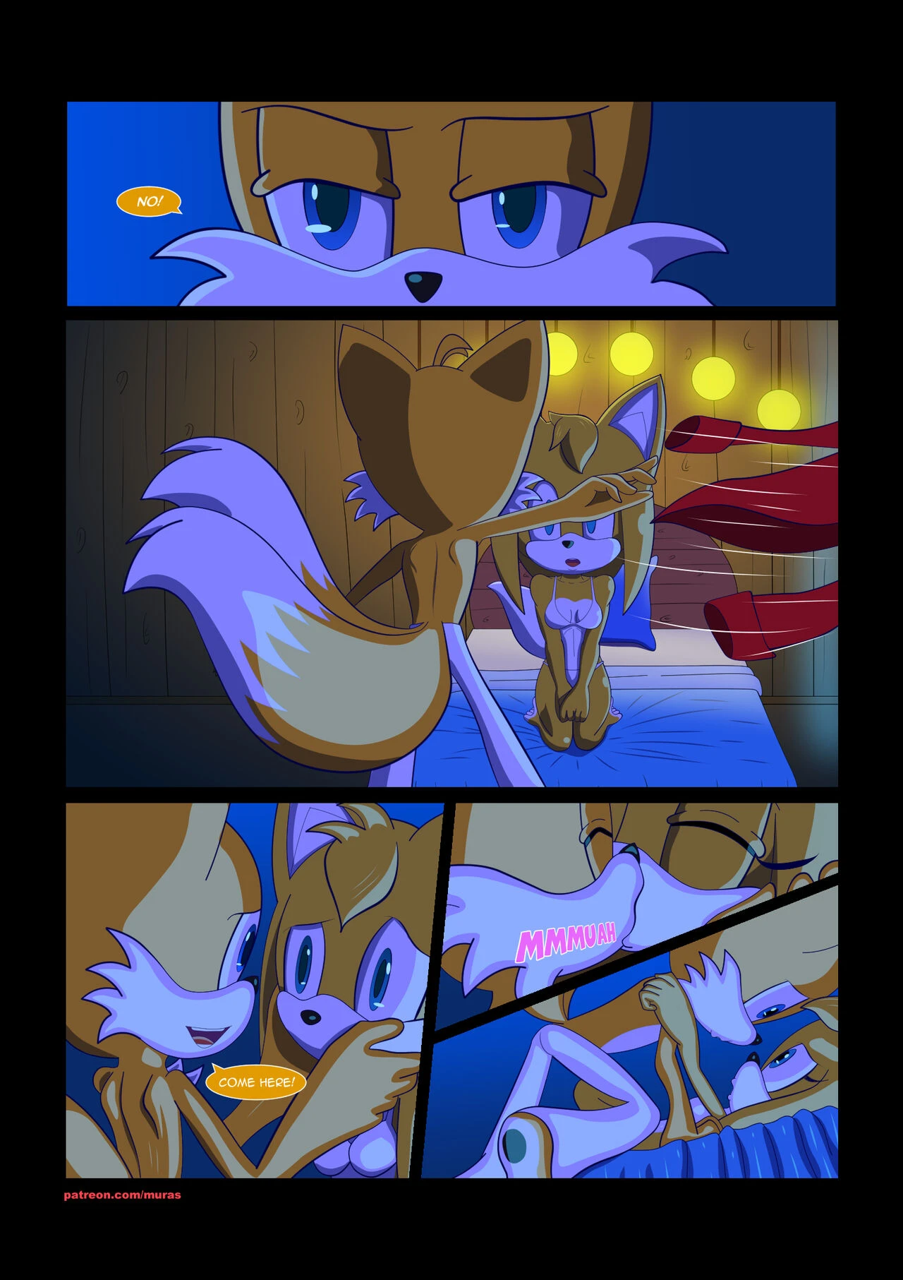 Fox Love porn comic picture 11