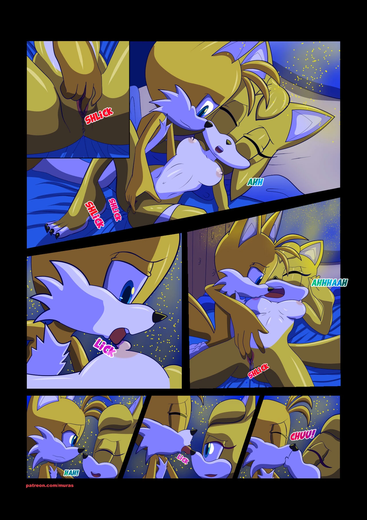 Fox Love porn comic picture 12