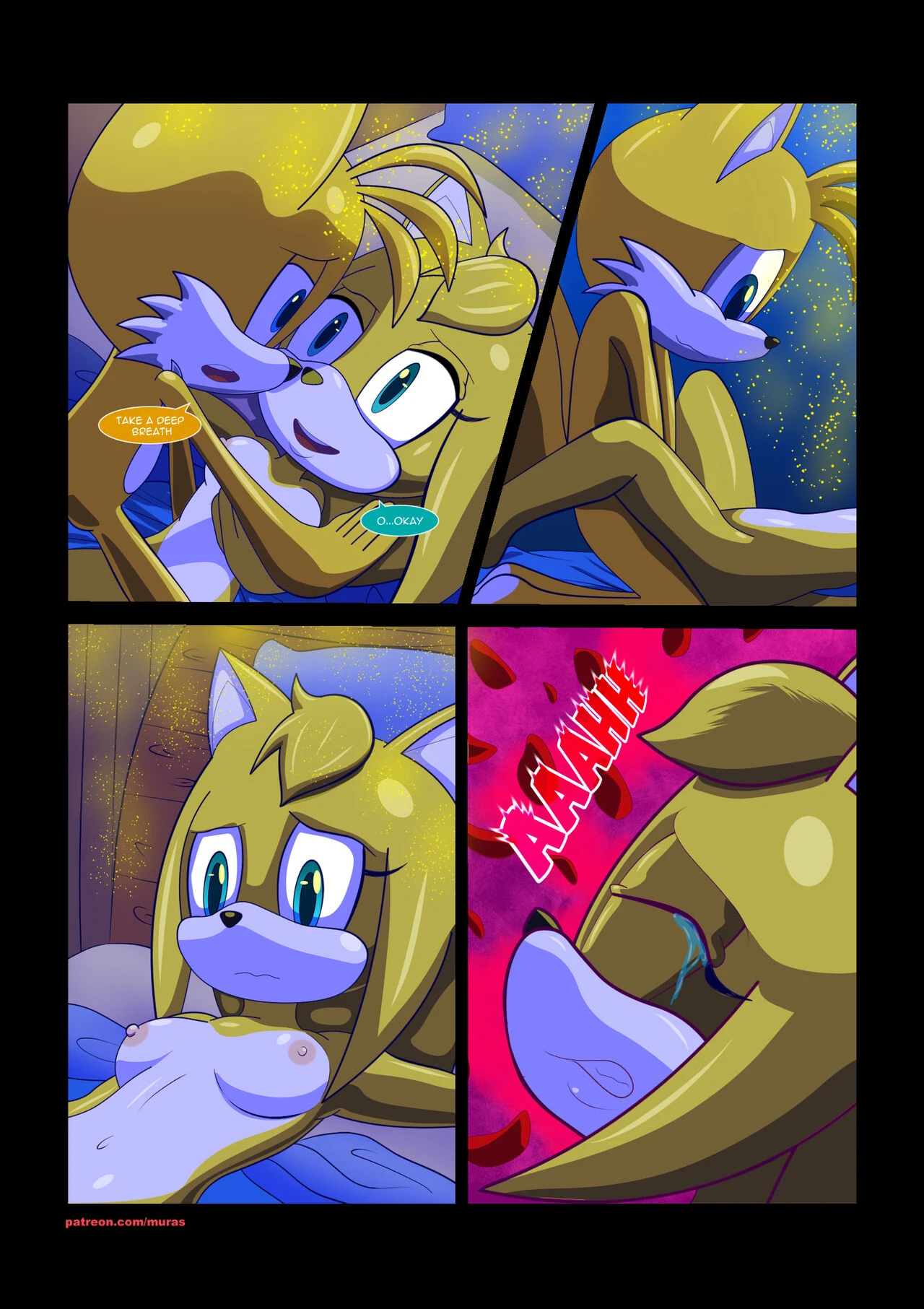 Fox Love porn comic picture 13