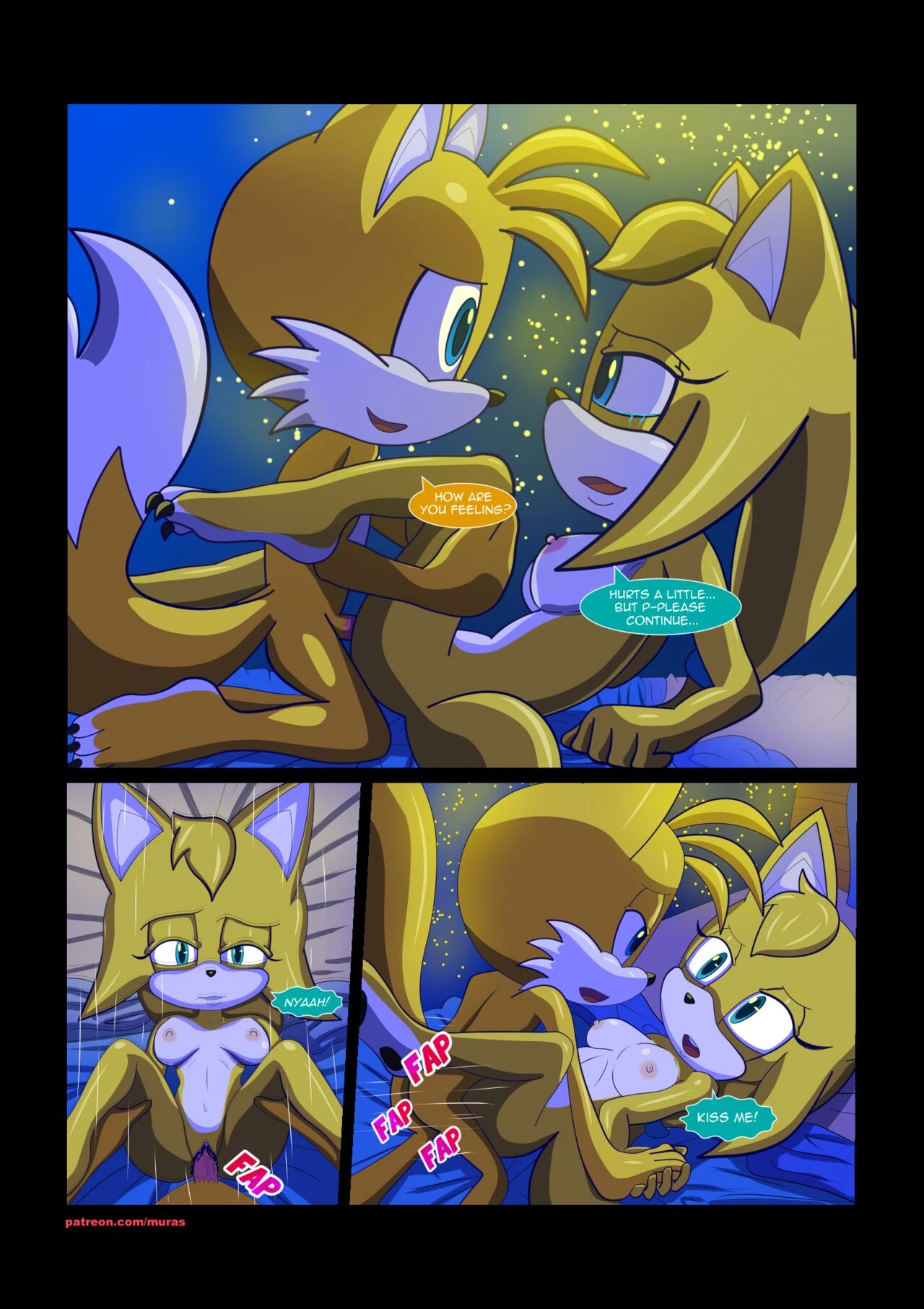 Fox Love porn comic picture 14