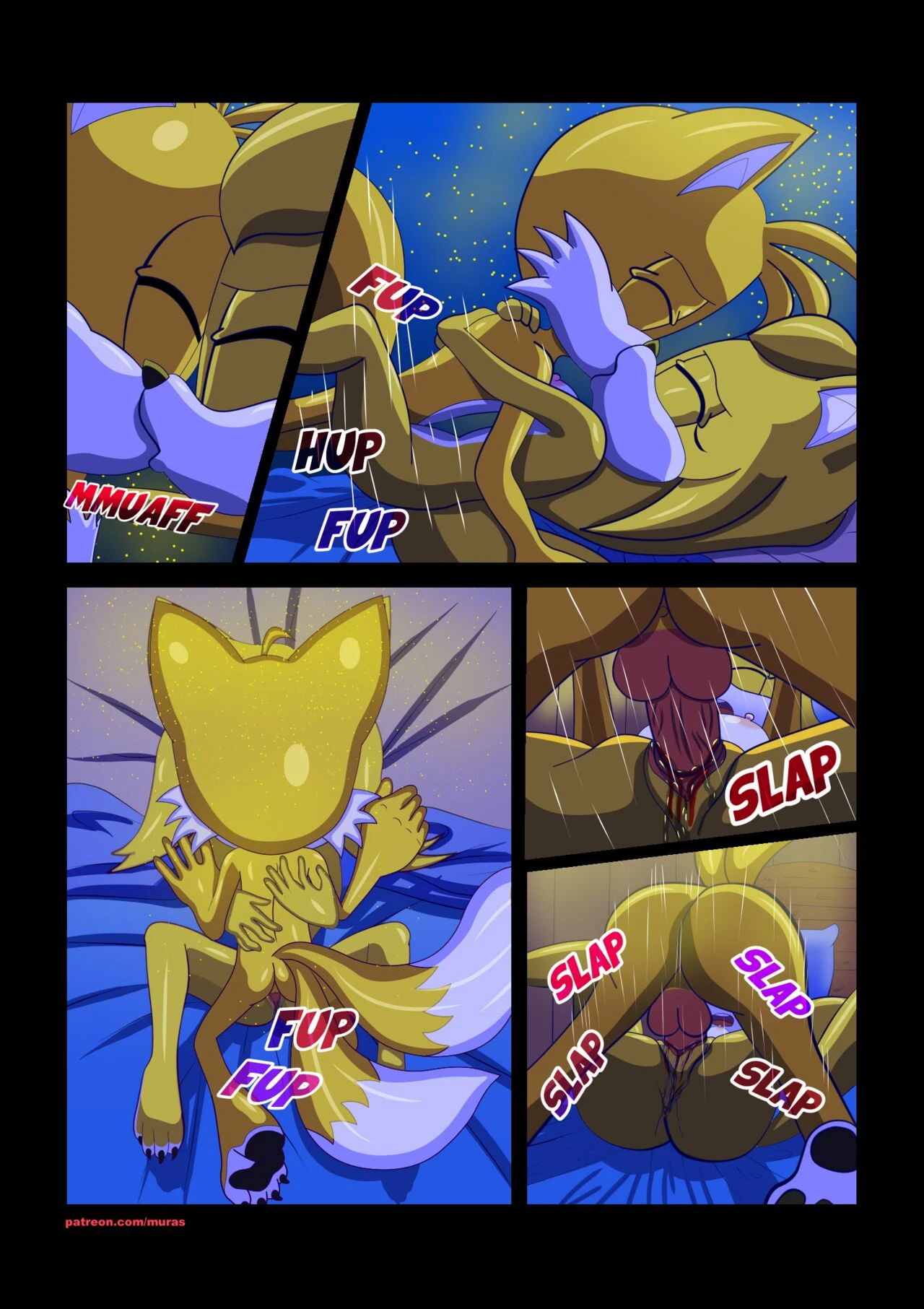 Fox Love porn comic picture 15