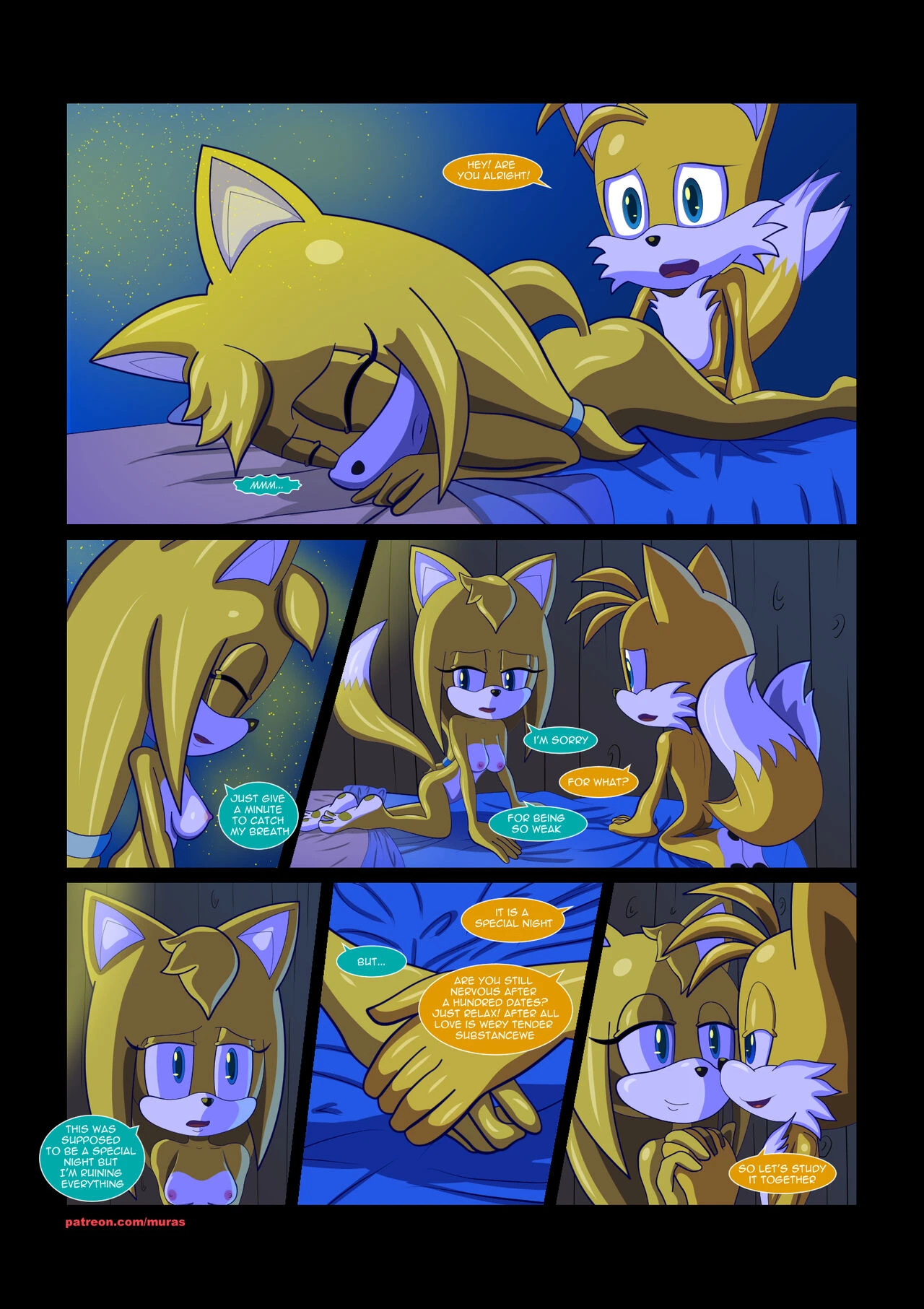 Fox Love porn comic picture 17