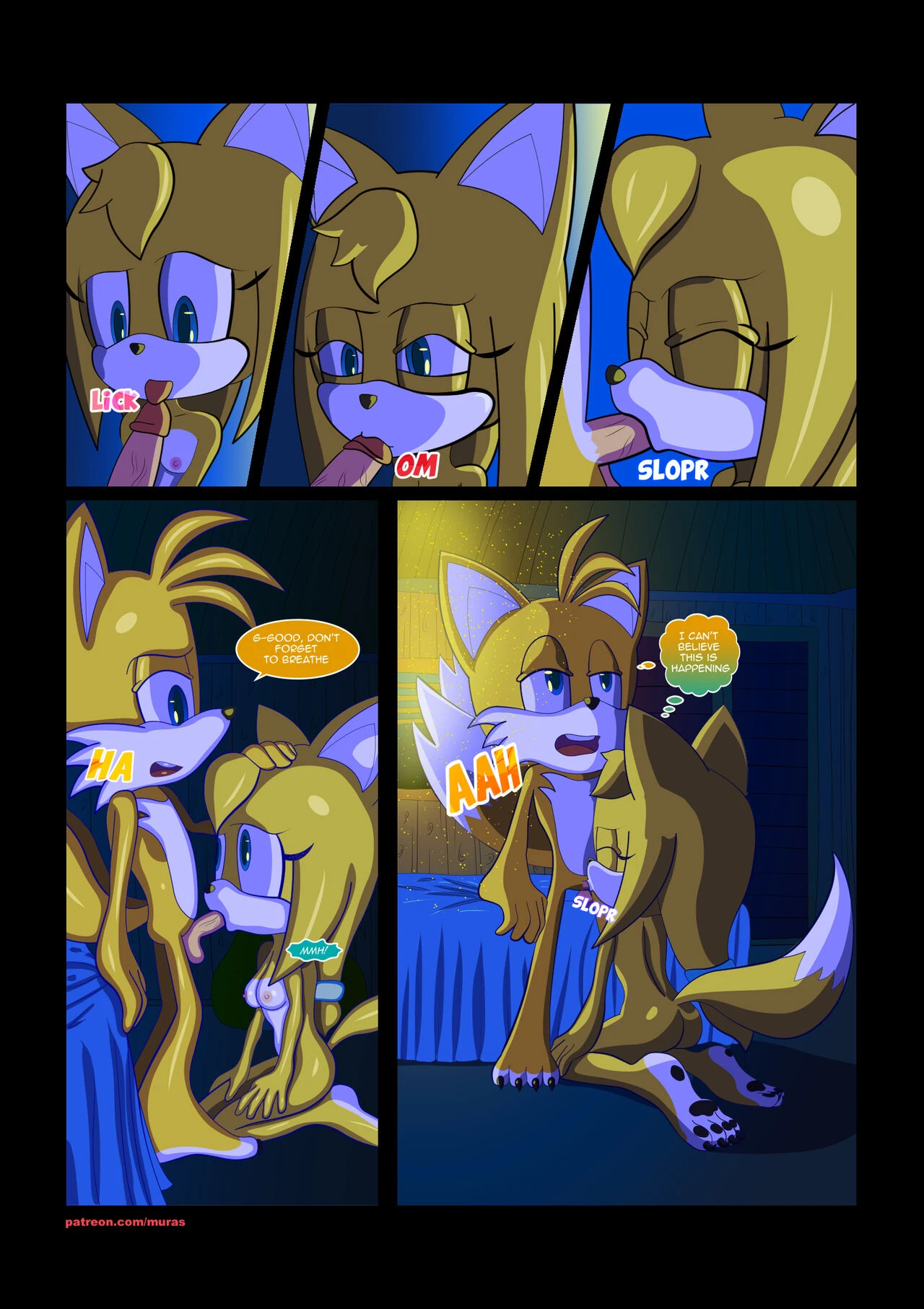 Fox Love porn comic picture 18