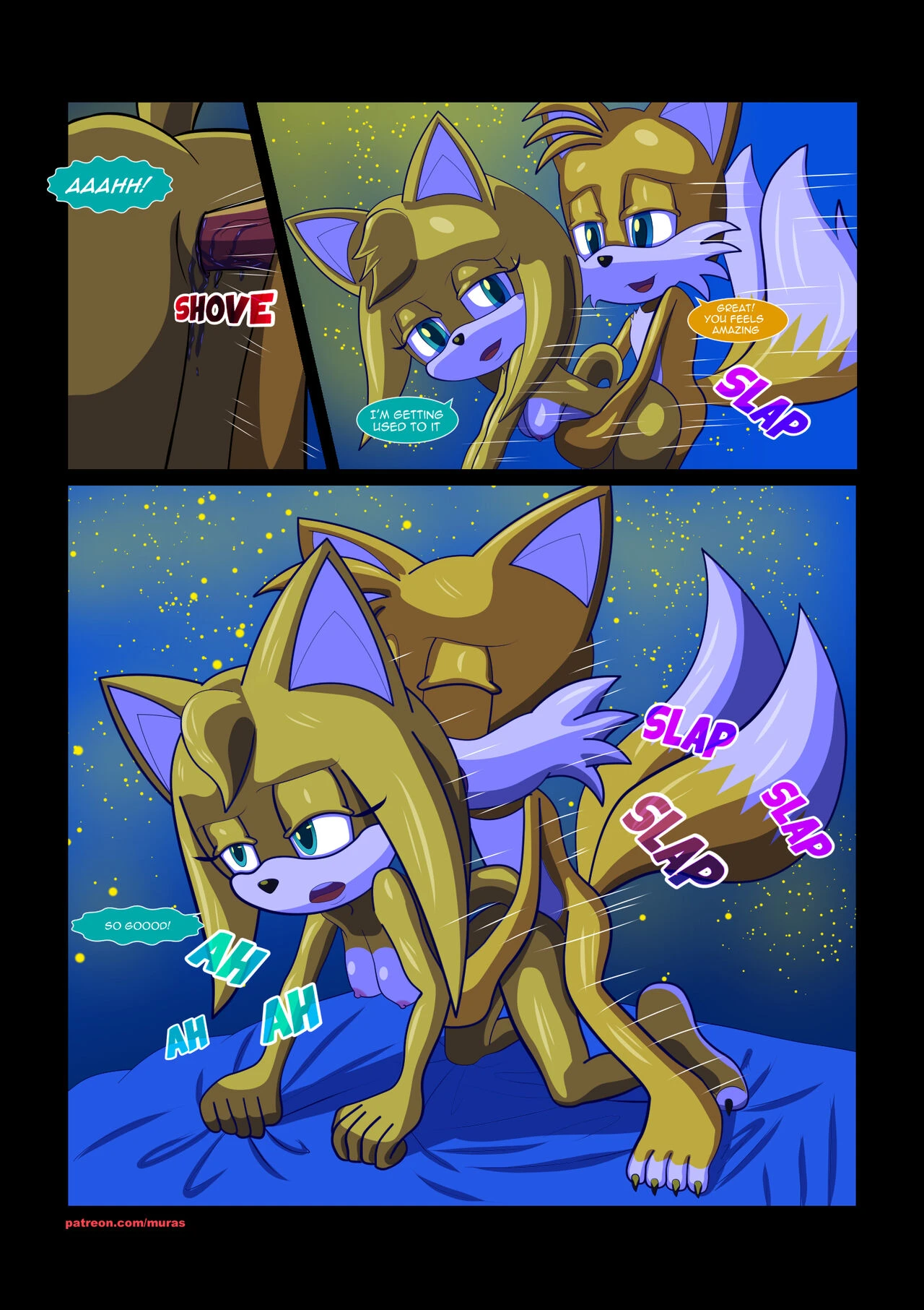 Fox Love porn comic picture 19