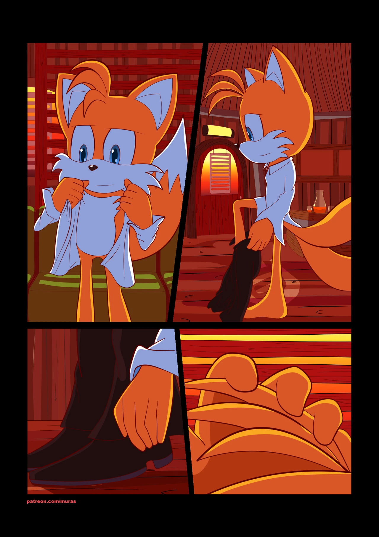 Fox Love porn comic picture 2