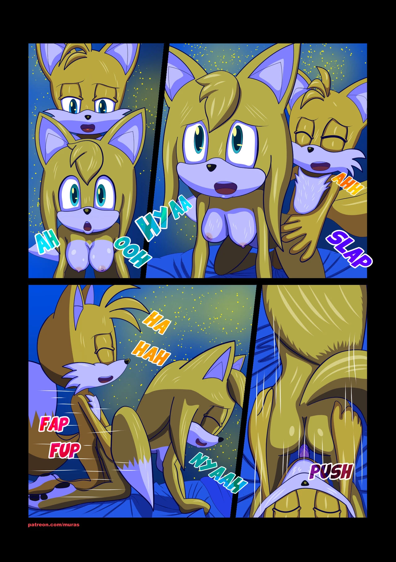 Fox Love porn comic picture 20