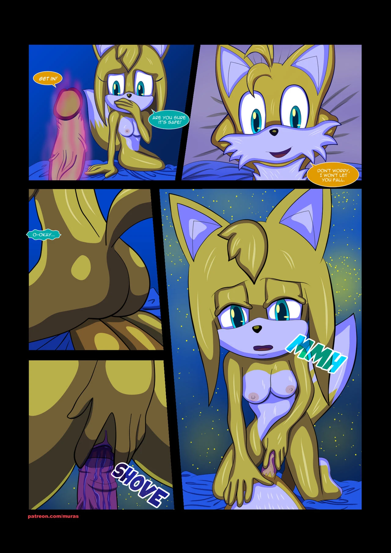 Fox Love porn comic picture 21