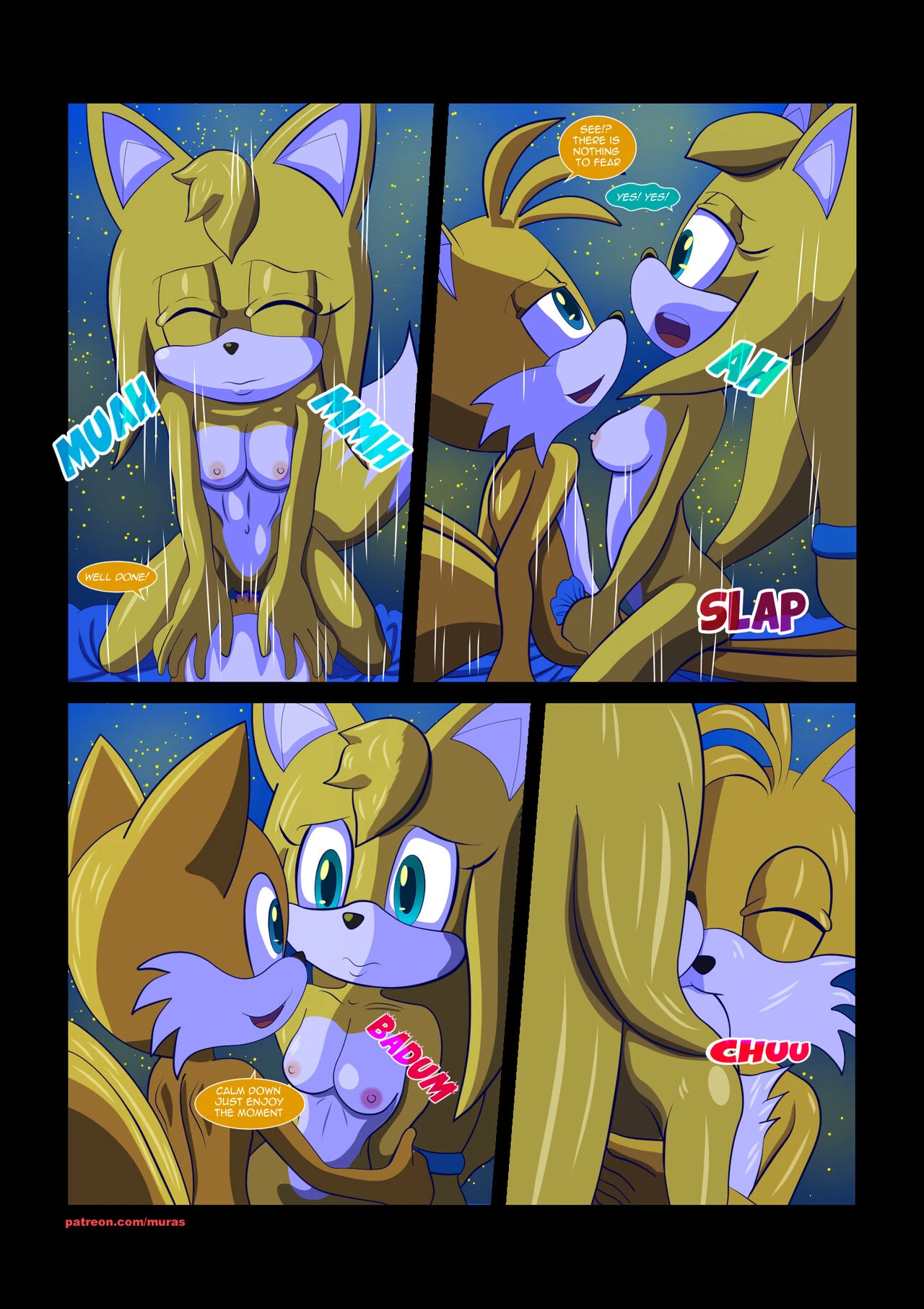 Fox Love porn comic picture 22