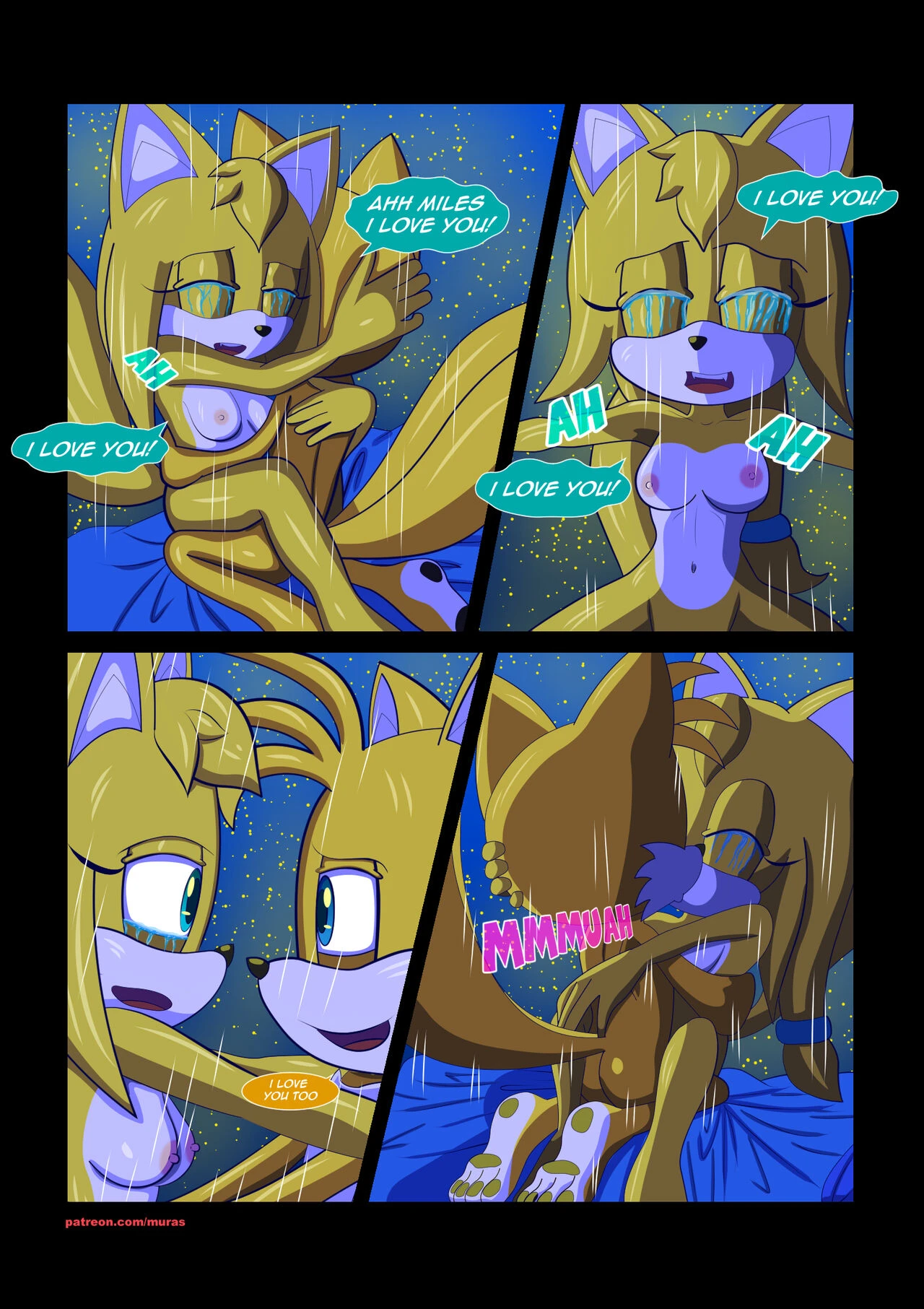 Fox Love porn comic picture 23