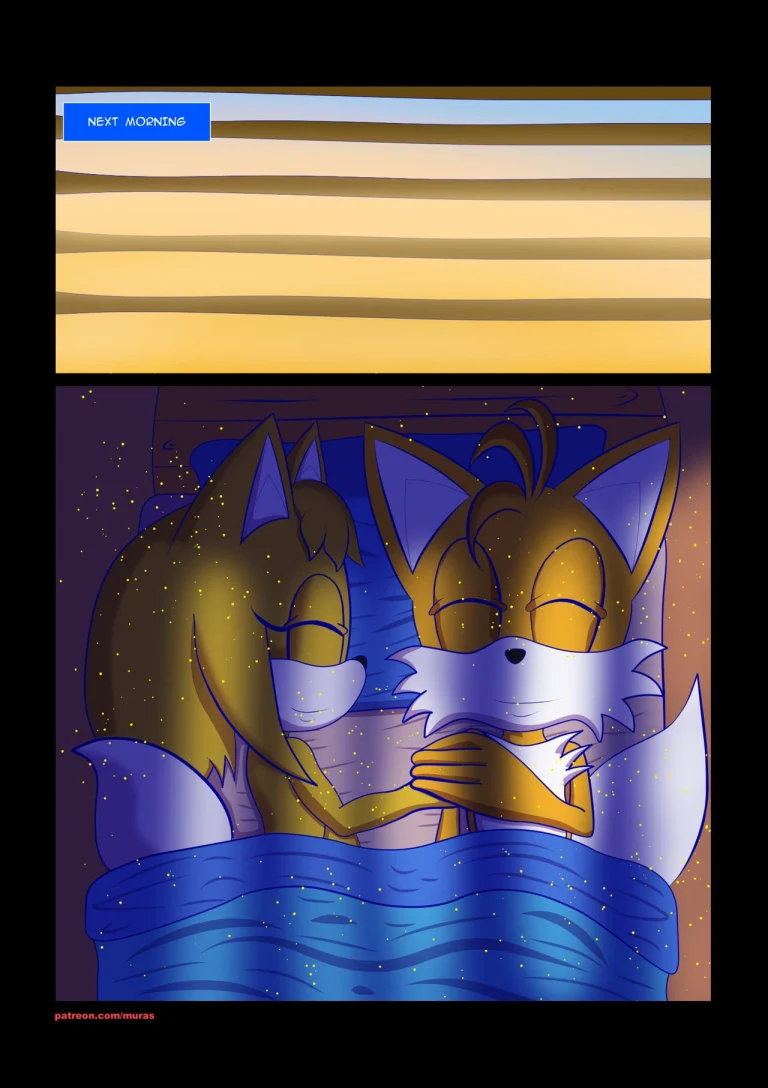 Fox Love porn comic picture 25