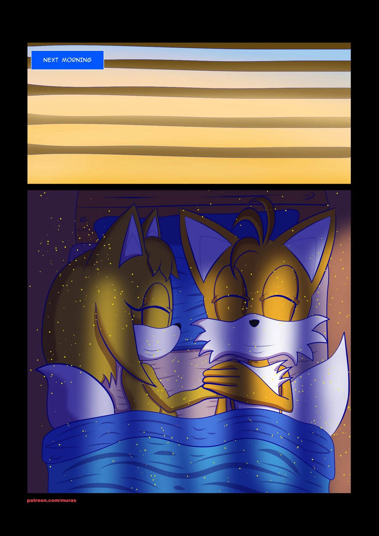 Fox Love porn comic picture 25