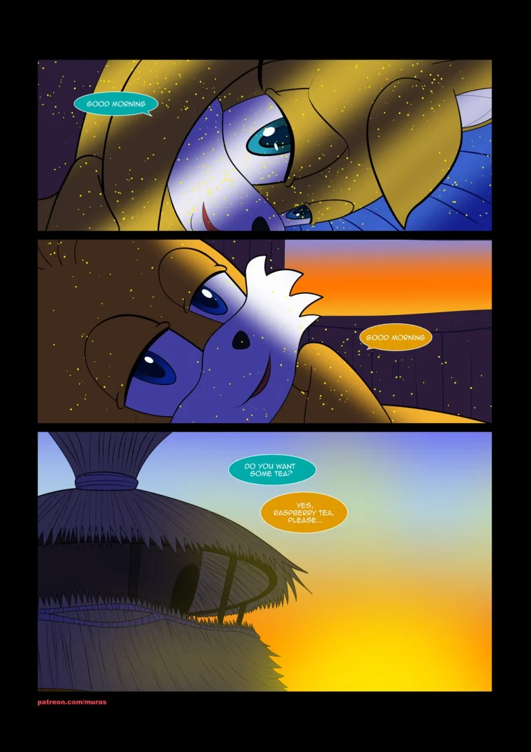 Fox Love porn comic picture 26