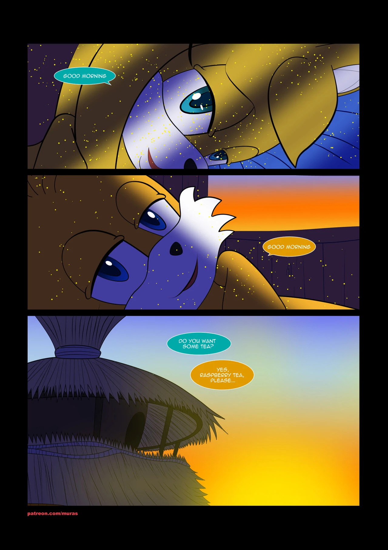 Fox Love porn comic picture 26