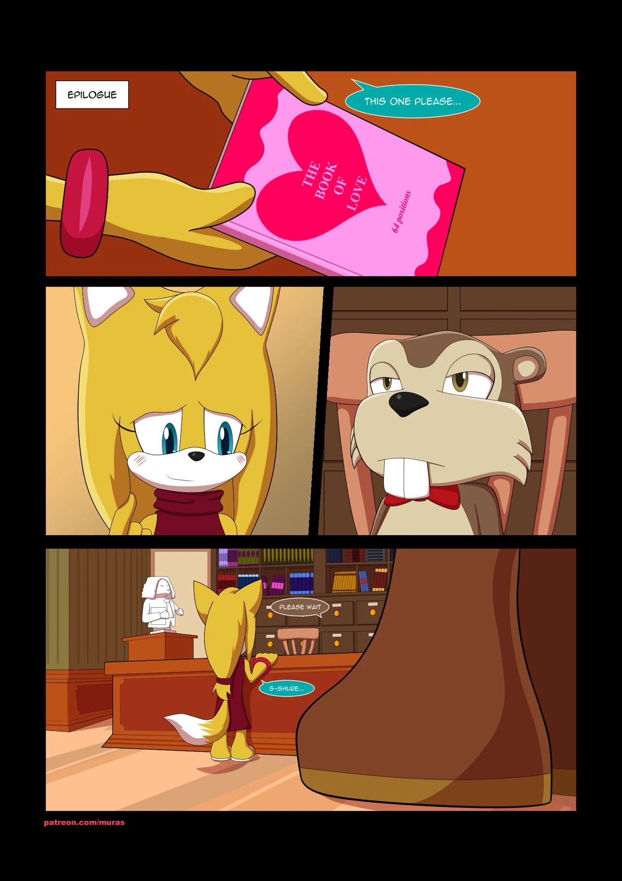 Fox Love porn comic picture 27