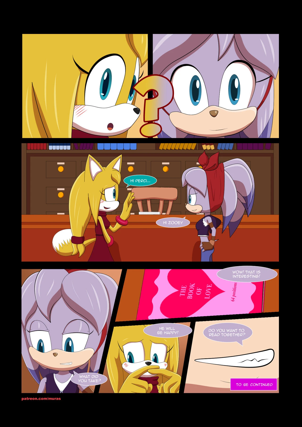 Fox Love porn comic picture 28