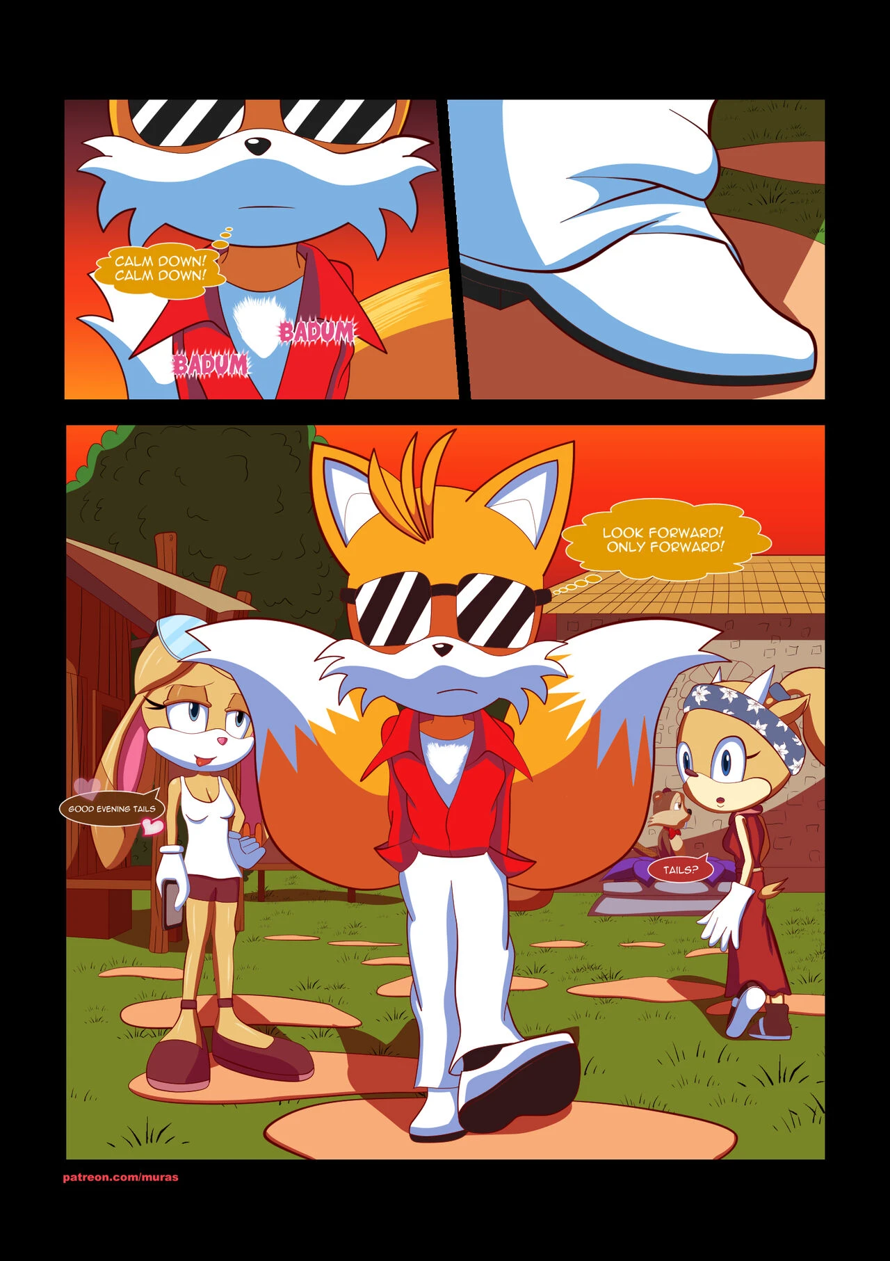 Fox Love porn comic picture 4