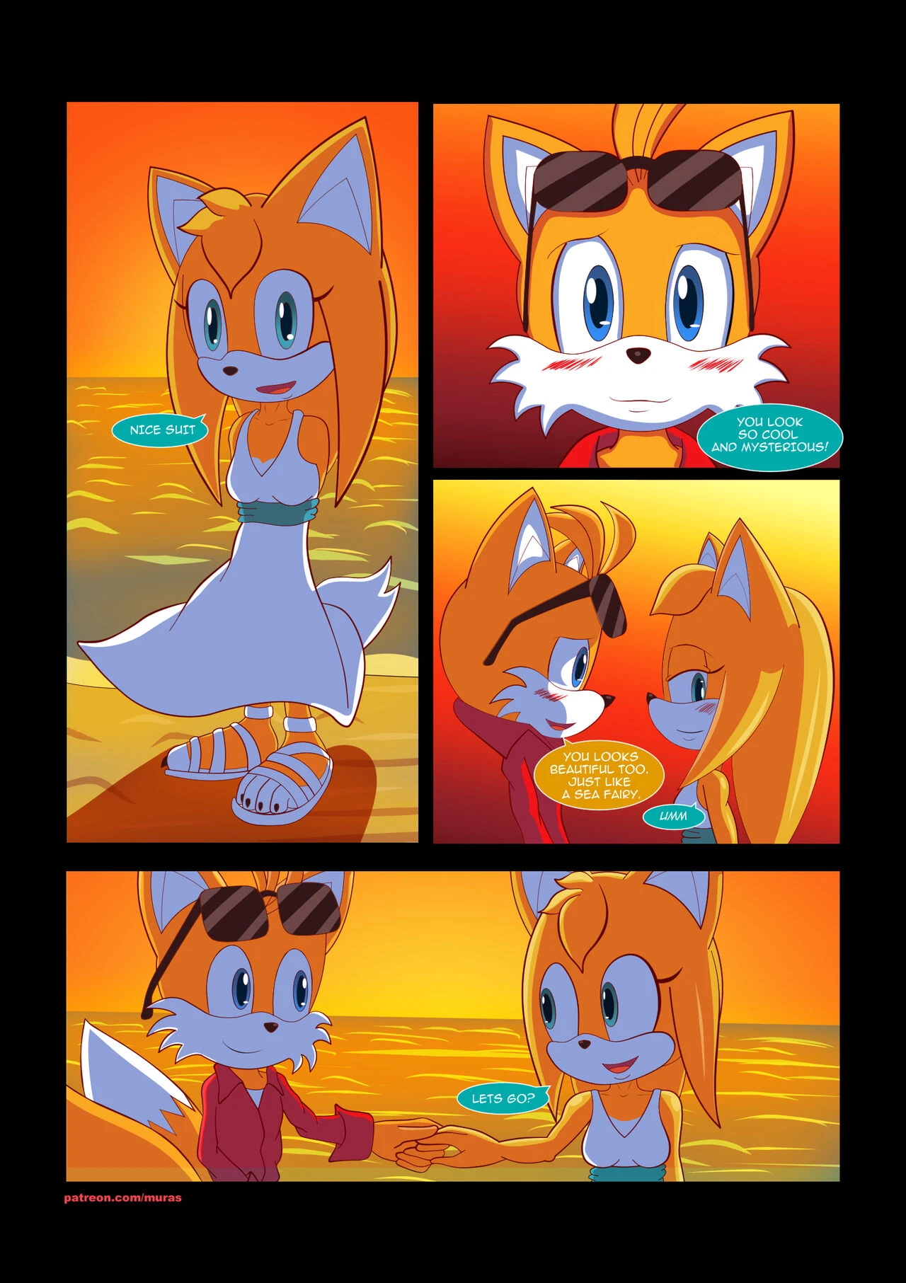 Fox Love porn comic picture 6