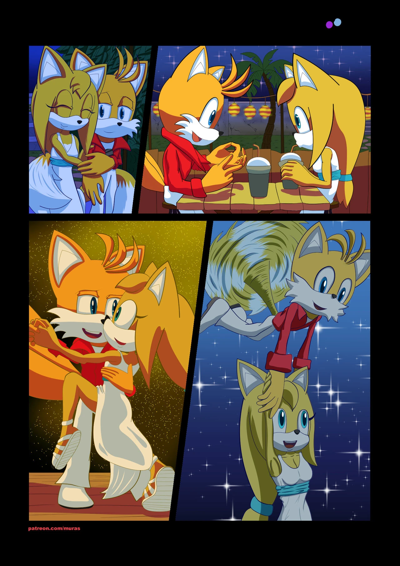 Fox Love porn comic picture 7