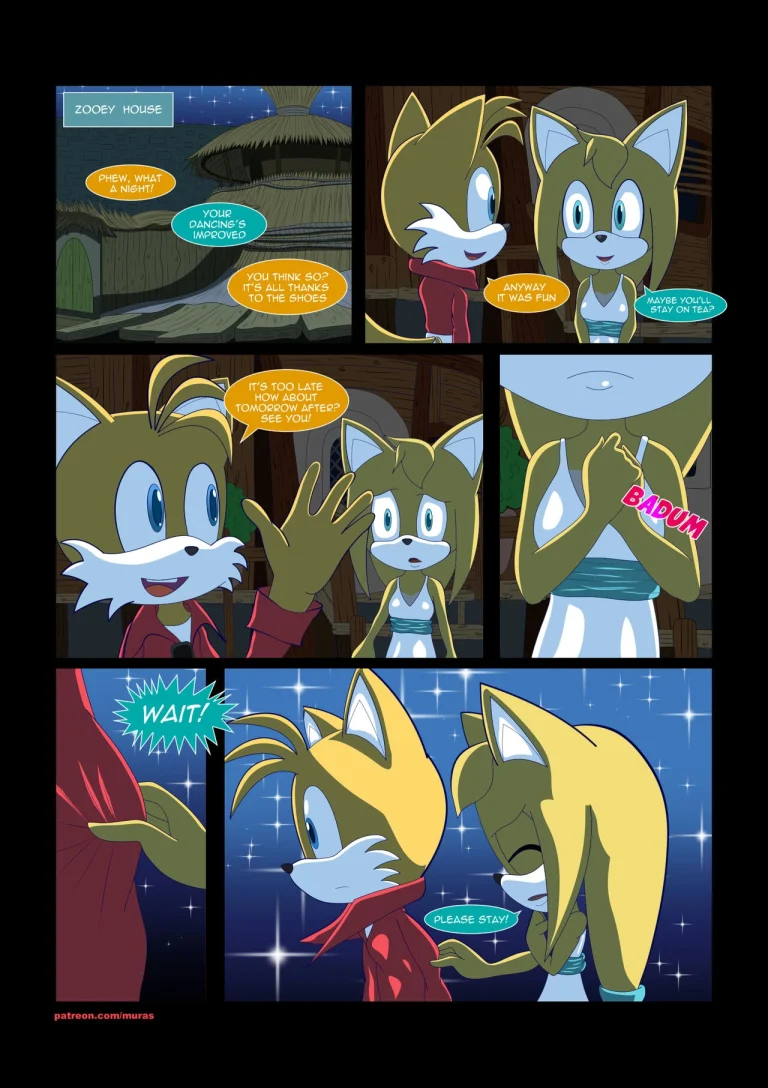 Fox Love porn comic picture 8