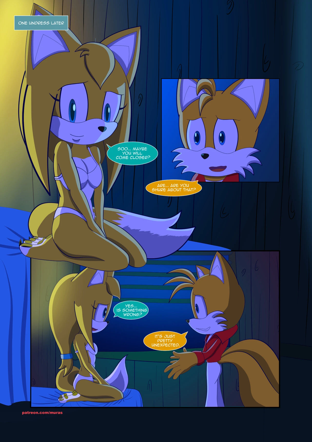 Fox Love porn comic picture 9