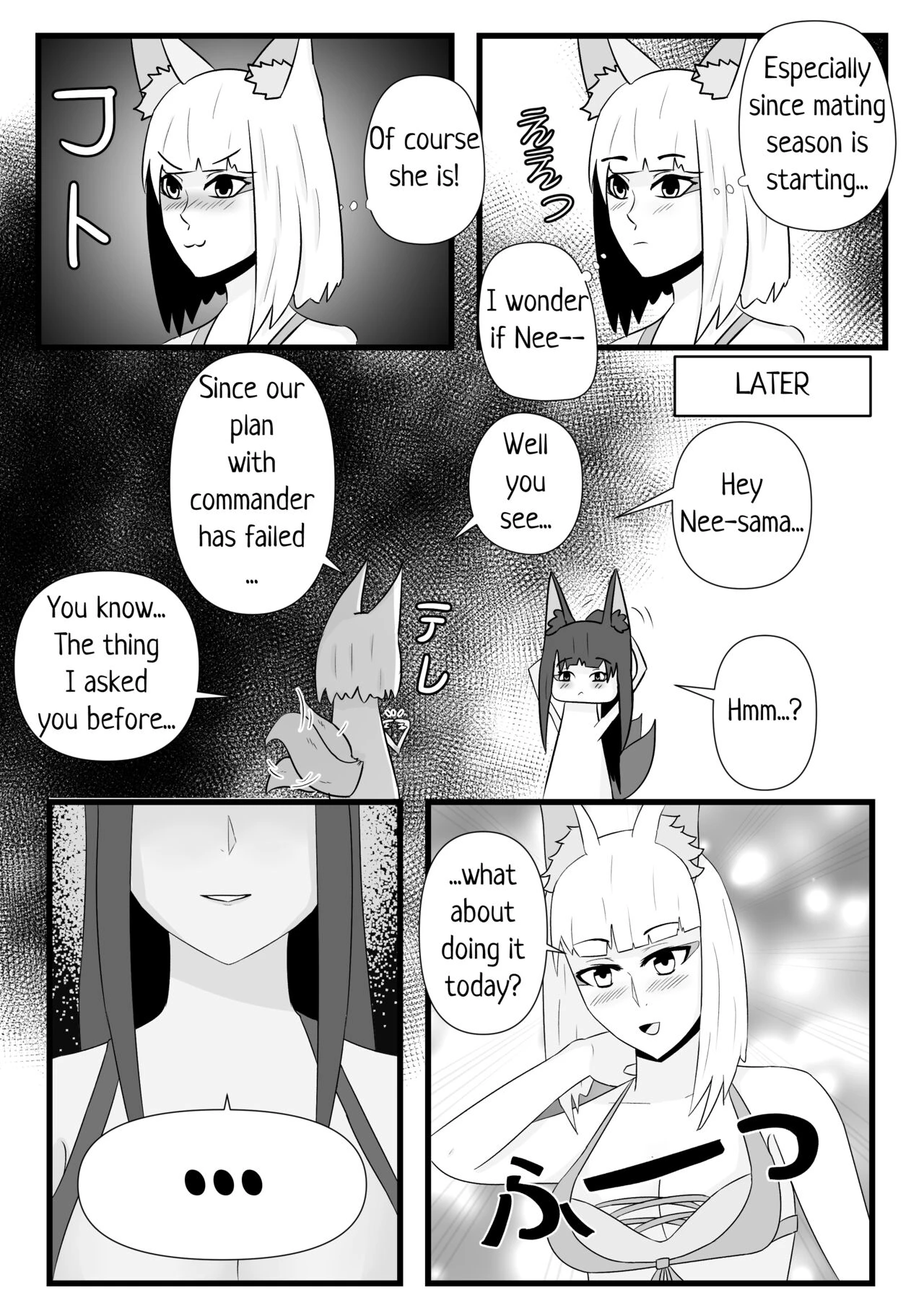 Fox Mating Season porn comic picture 3