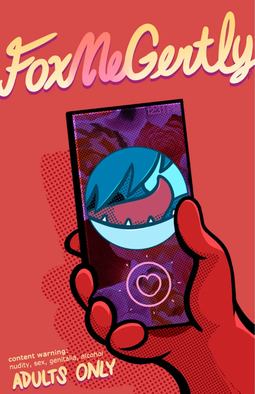 Fox Me Gently porn comic picture 1