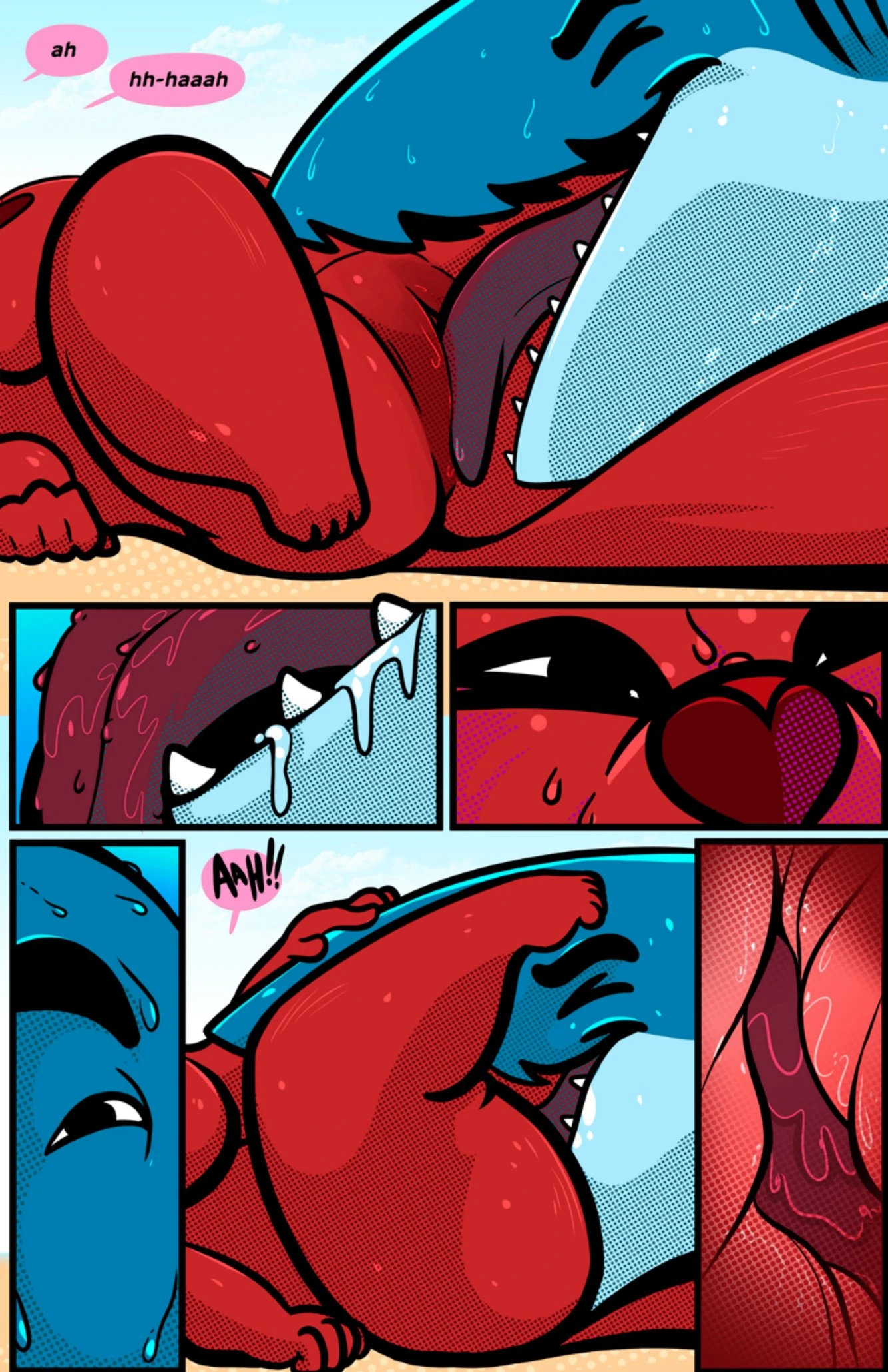Fox Me Gently porn comic picture 15