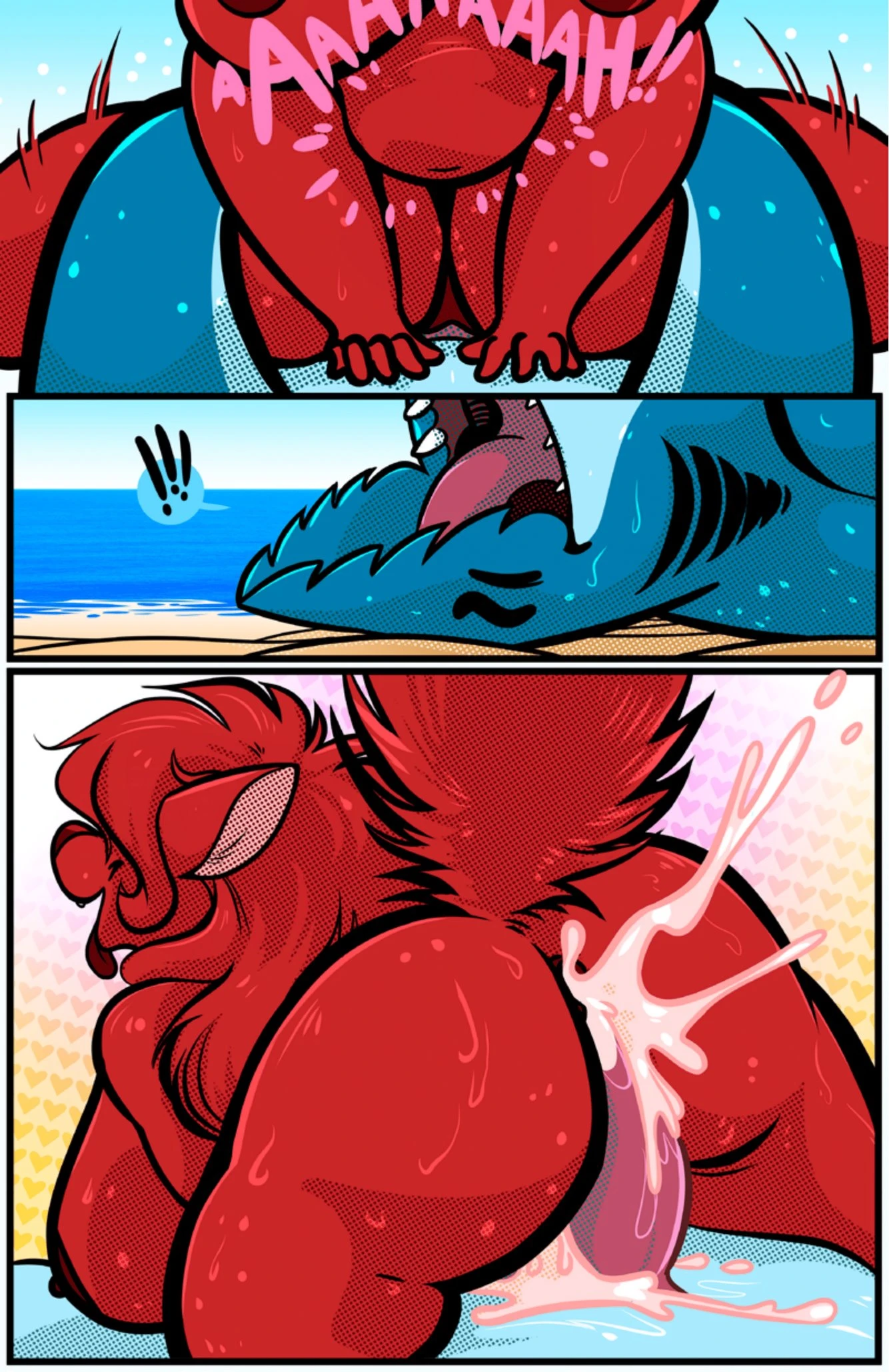 Fox Me Gently porn comic picture 22