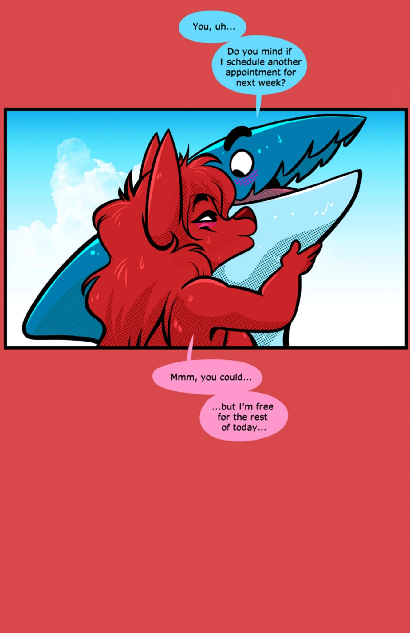 Fox Me Gently porn comic picture 24