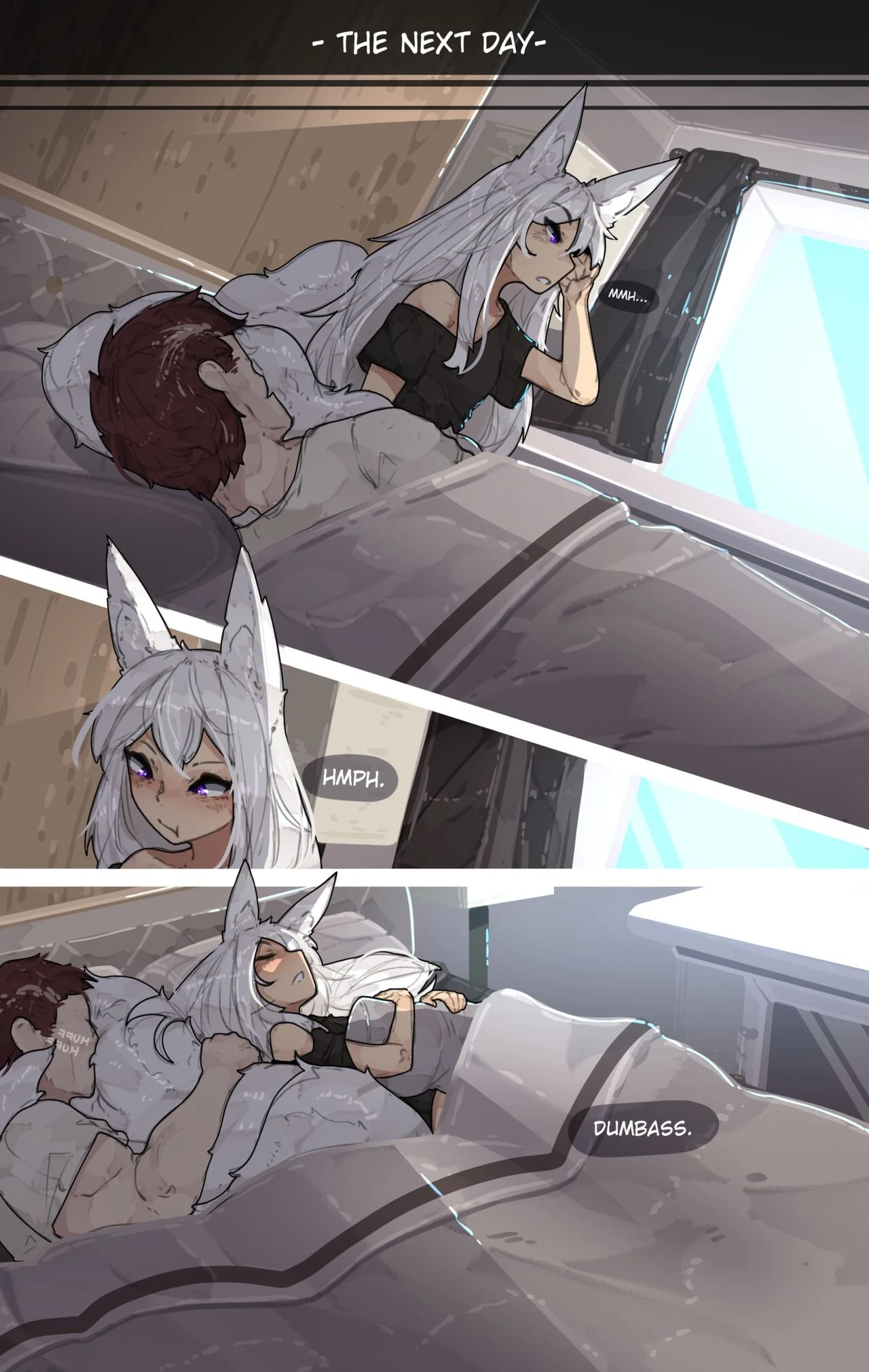 FoxHole porn comic picture 11