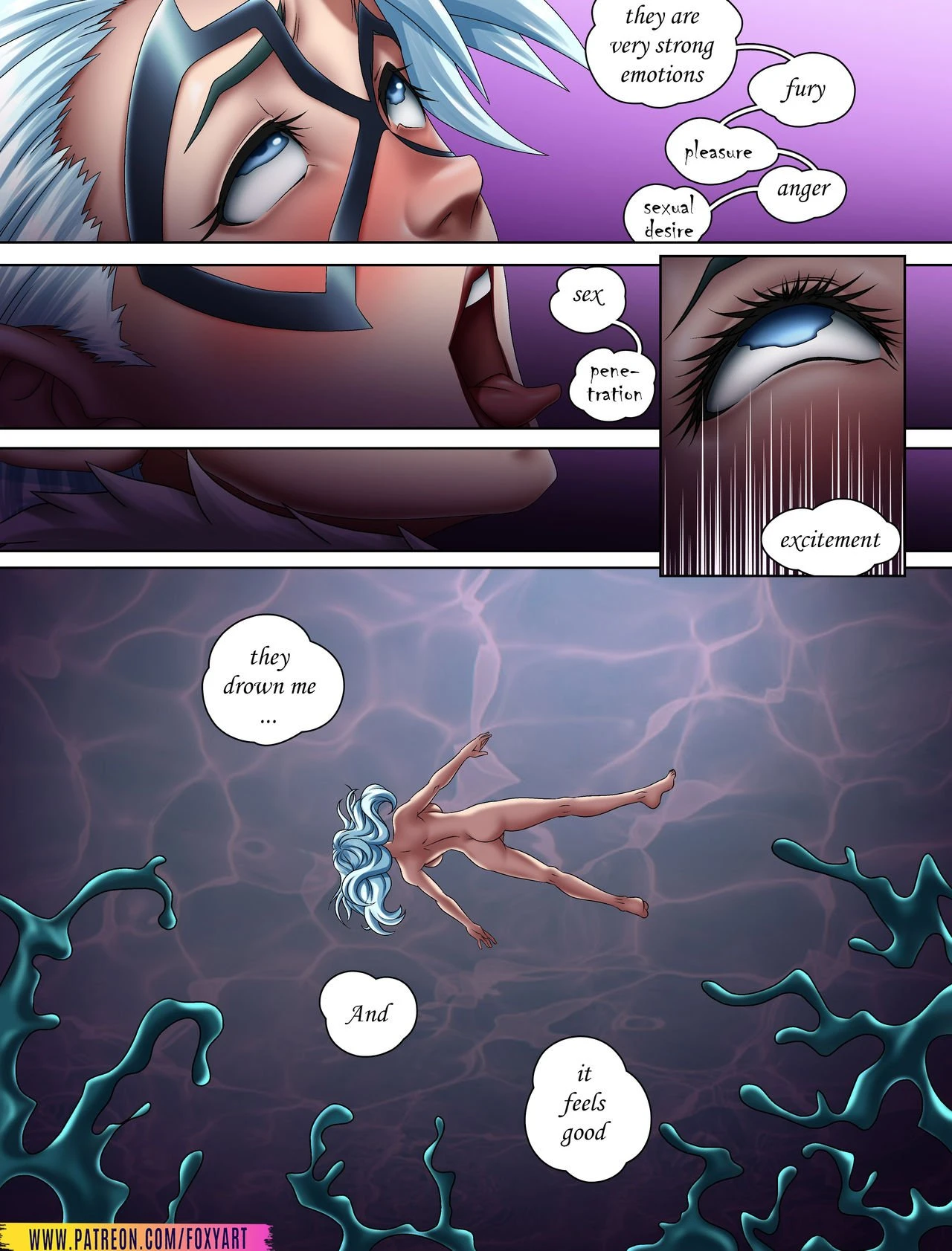 FoxyArt - Mary-Venom - Corrupting the Cat porn comic picture 13