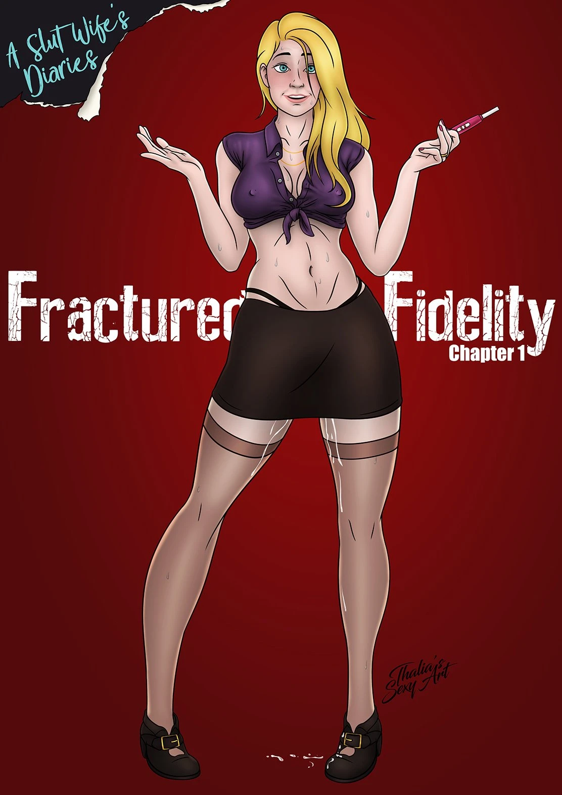 Fractured Fidelity porn comic picture 1