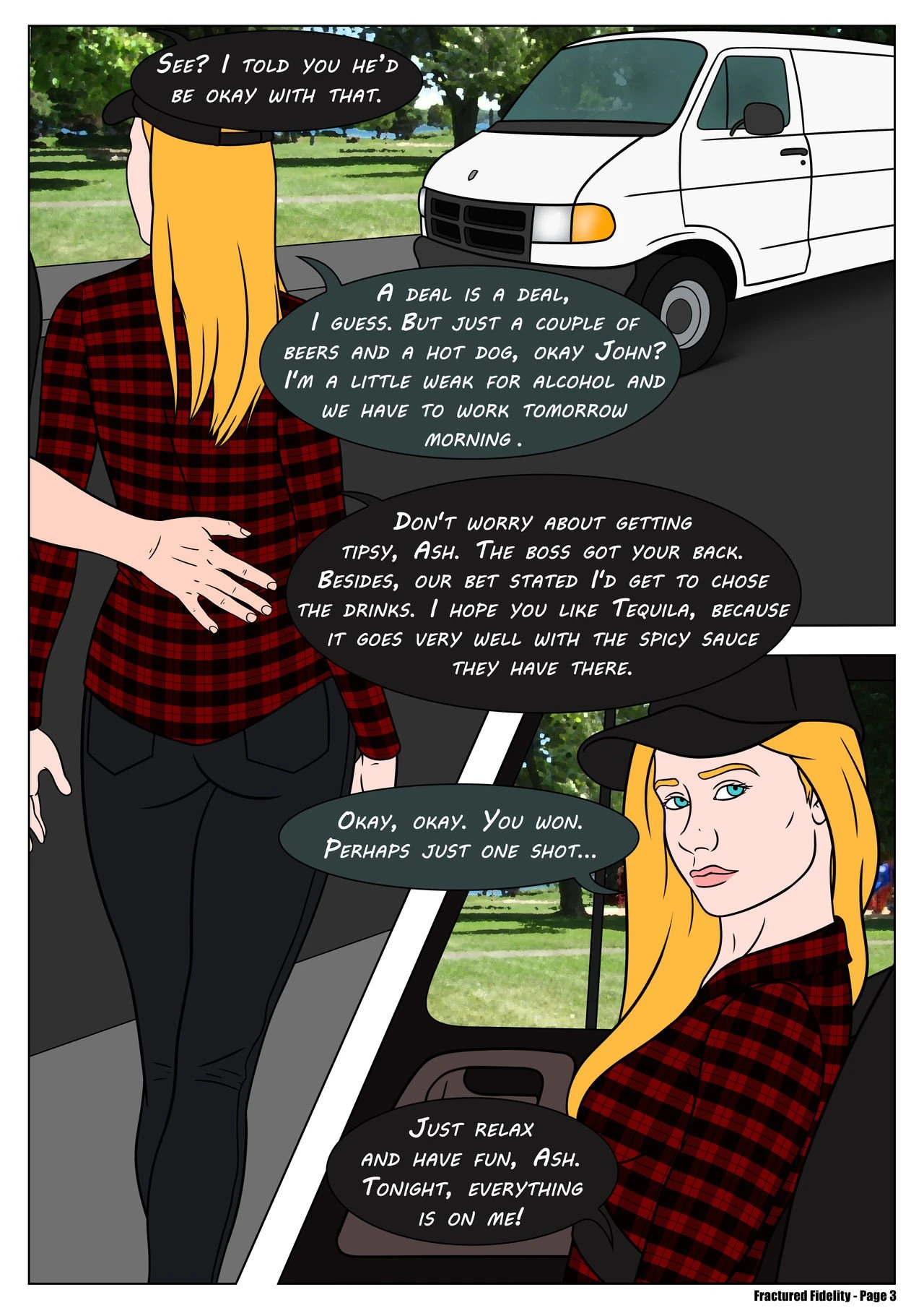 Fractured Fidelity porn comic picture 5