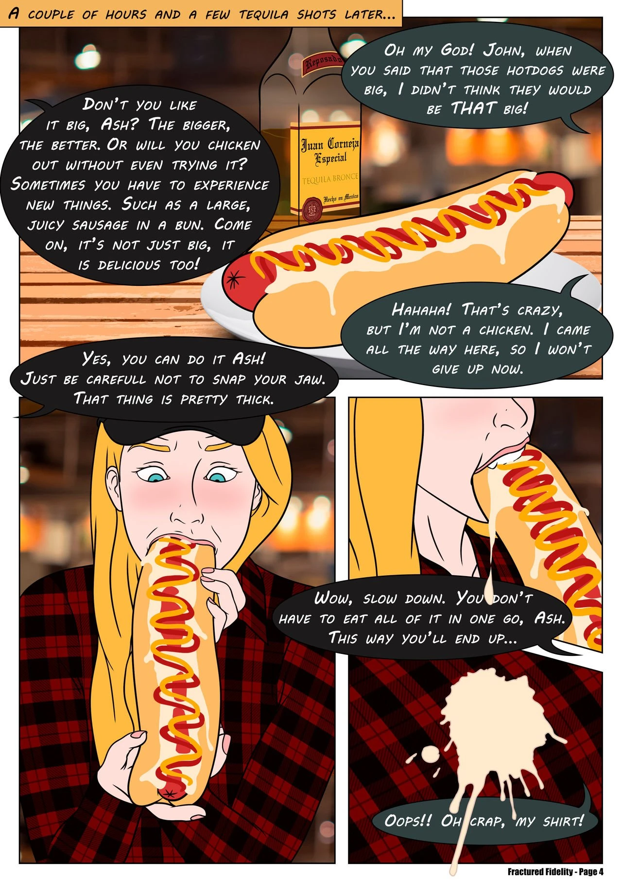 Fractured Fidelity porn comic picture 6