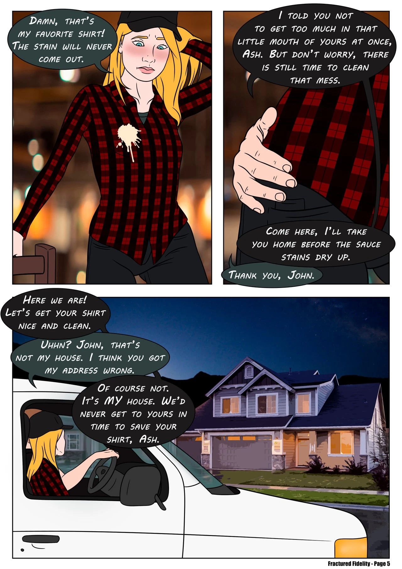 Fractured Fidelity porn comic picture 7