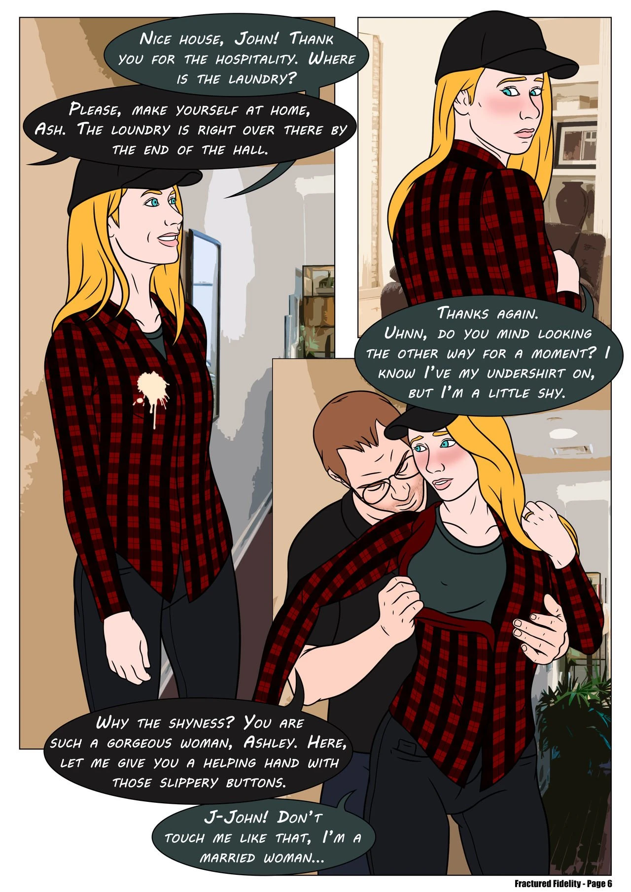 Fractured Fidelity porn comic picture 8
