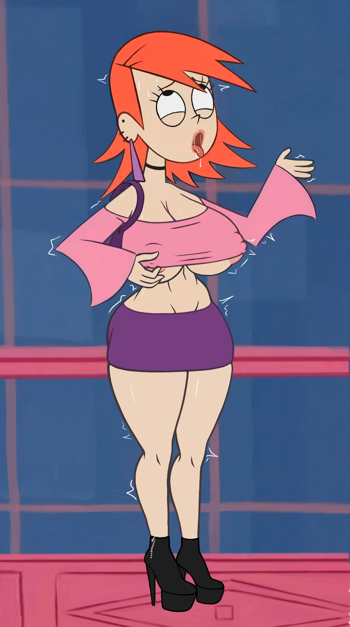 Frankie Foster Coleection porn comic picture 229